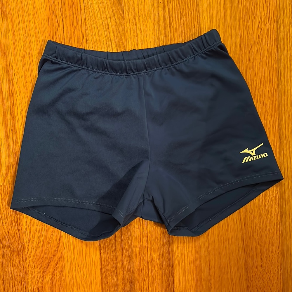 Royal blue mizuno spandex size small